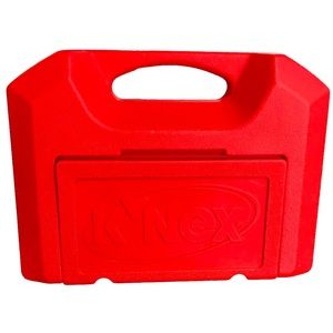 KNex Red Hard Storage Carry Case W/ KNex Pieces Set